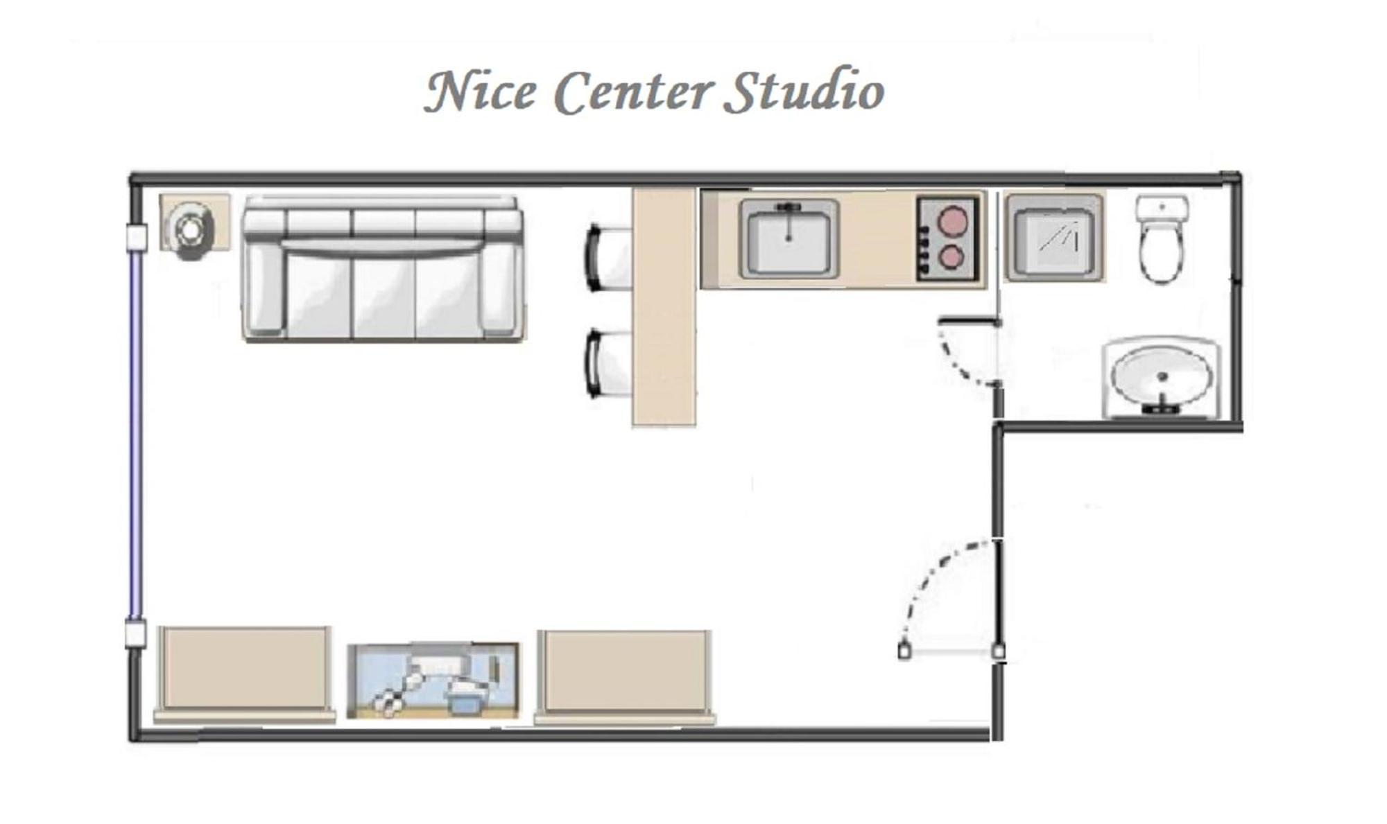 Nice Centre Flat - Modern, Quiet And Brand New Pokoj fotografie